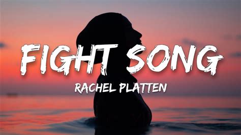 tip fight song lyrics|RACHEL PLATTEN .